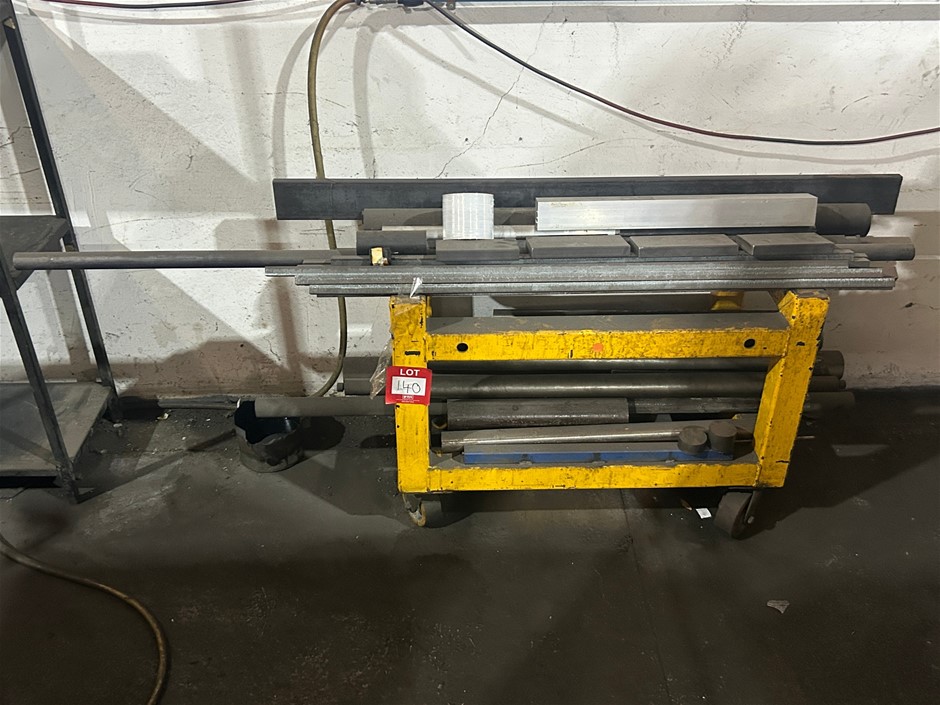 Heavy Duty Steel Trolley.