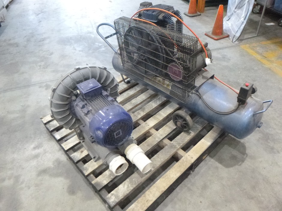 <p>Pilot Air Model- K25 SDL Mobile Air Compressor With Industrial Blower</p