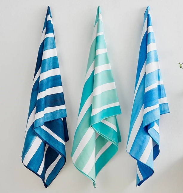 15 x Ovela Sand-Free Quick-Dry Beach Towel Assorted Colours