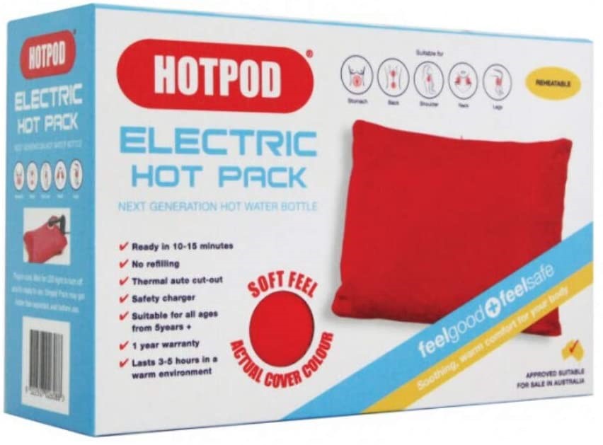 7 X HOTPOD Electric Hot Pack.