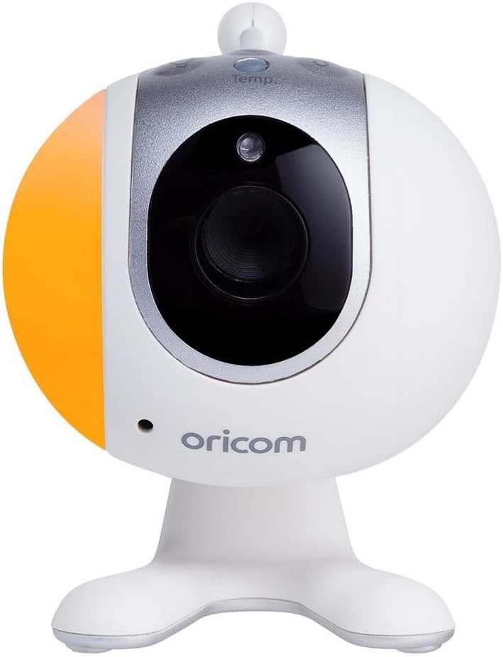 8 X ORICOM CU860 Additional Camera Unit for SC860 Baby Monitor.