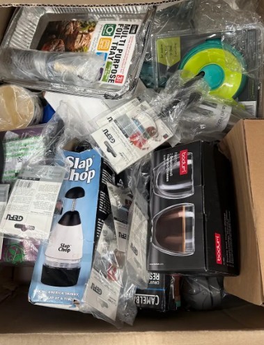 Assorted Kitchenware Items. NB: Items may not be in original packaging and