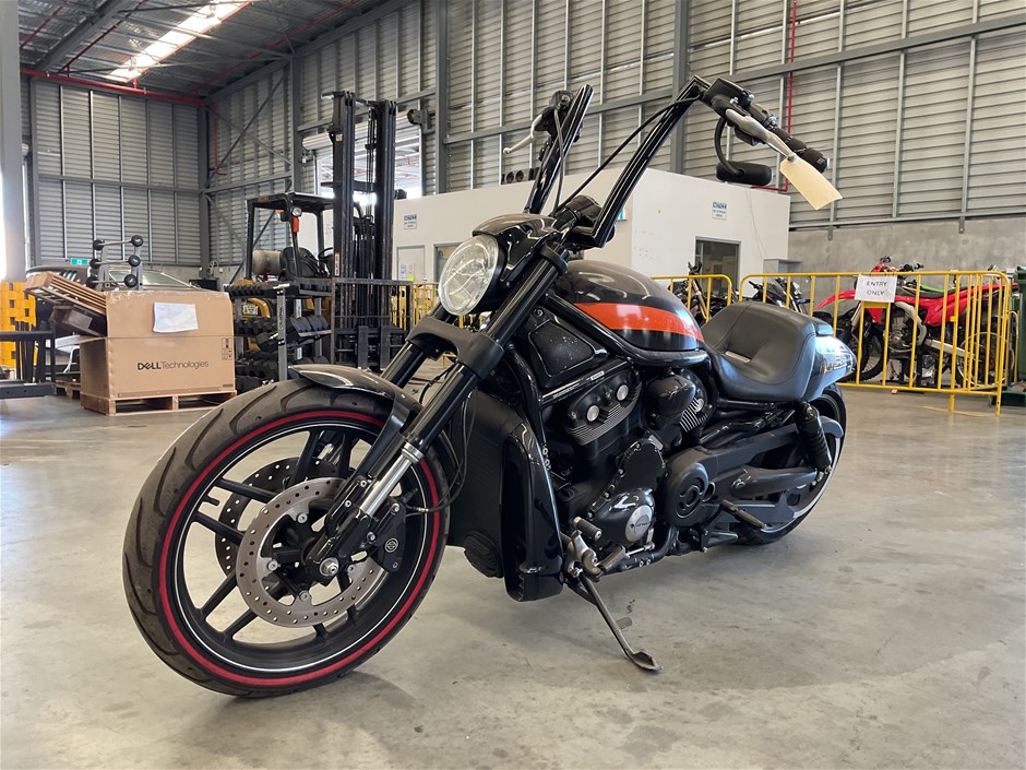 2015 Harley Davidson VRod Motorcycle
