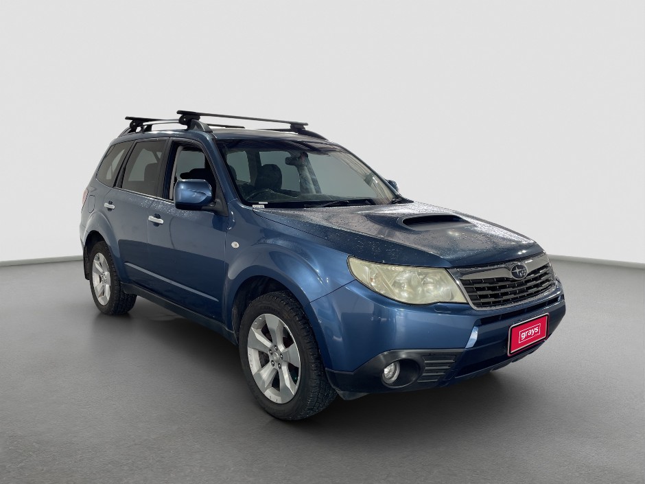 2008 Subaru Forester XT Petrol