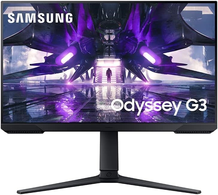 SAMSUNG 24" Odyssey G32A FHD 1ms 165Hz Gaming Monitor with Eye Saver Mode,