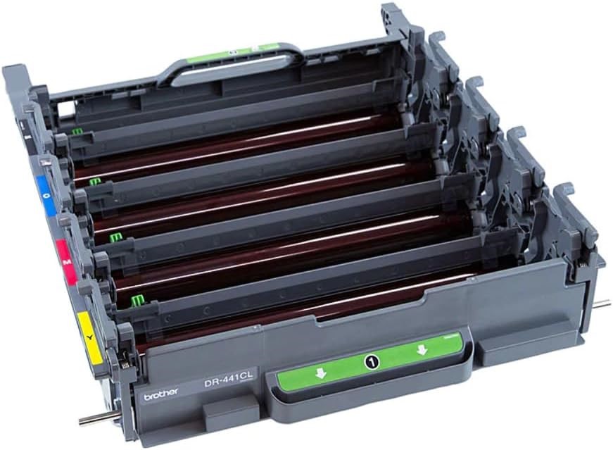 Brother Genuine DR441CL Drum Unit, Approx. 50000 Page Unit Life, (DR-441CL)