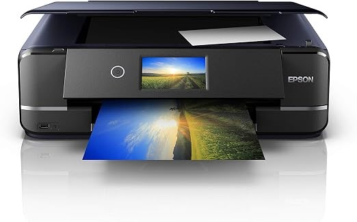 EPSON Expression Photo XP-970 Multifunction Printer. NB: Cracked Screen.