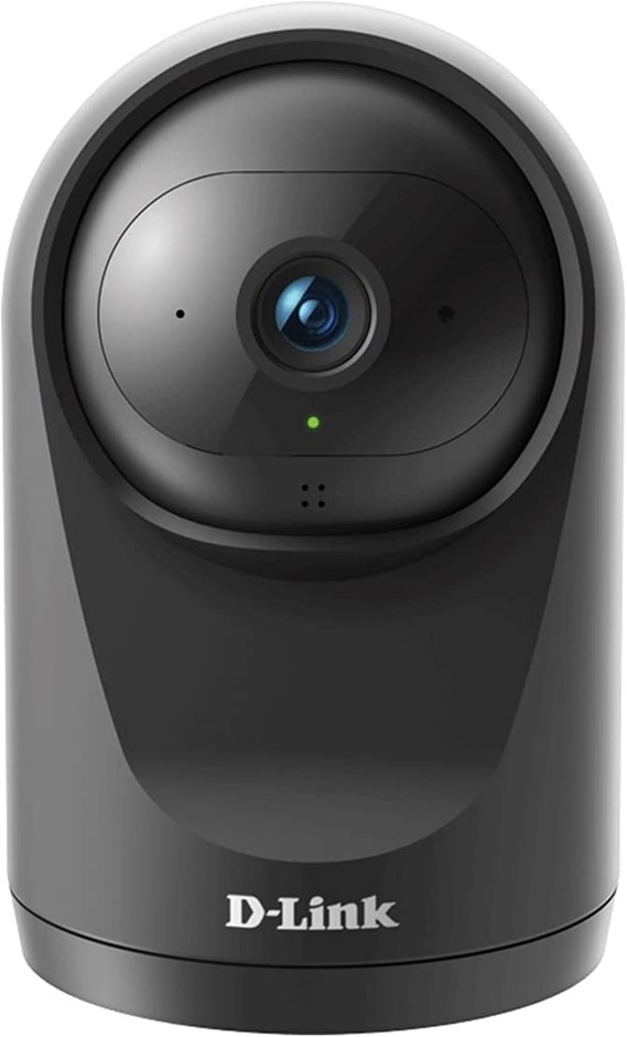D-LINK Australia Compact Full HD Pan & Tilt Wi-Fi Camera, 1080p, Sound & Au