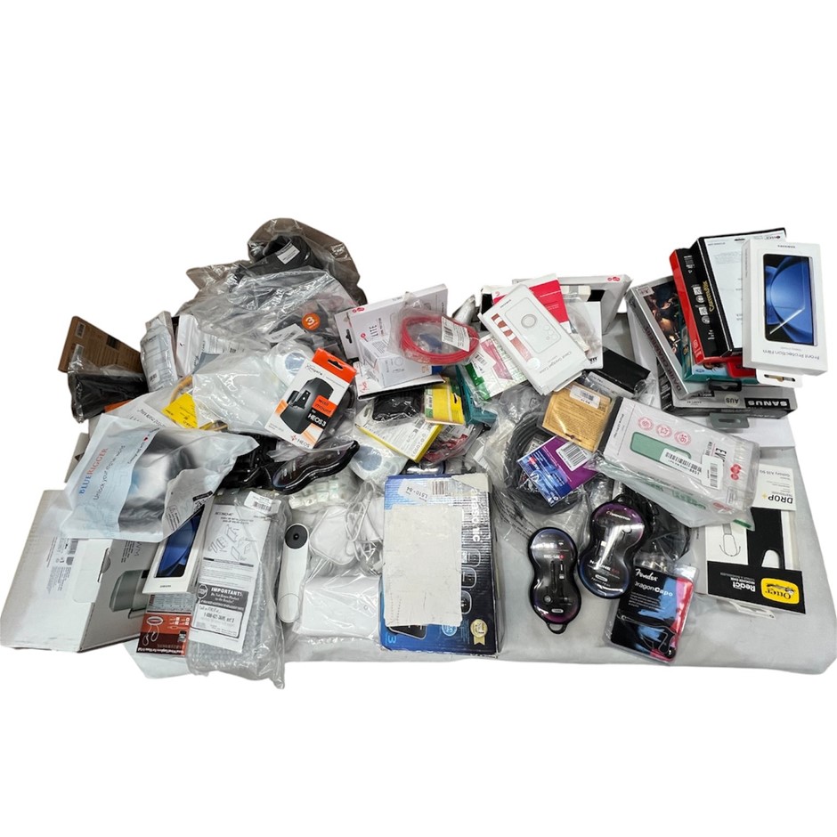 Assorted Electronics & Accessories. NB: Products Are Untested/Condition Unk