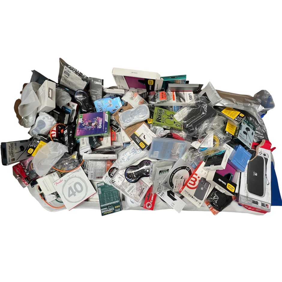Assorted Electronics & Accessories. NB: Products Are Untested/Condition Unk