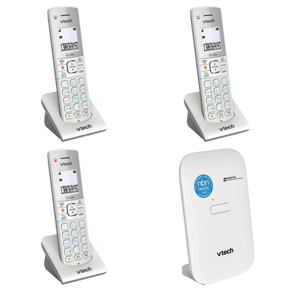 4 x VTECH Handset & Bridge. 3 x VTech CLS20550E Executive DECT Cordless Han