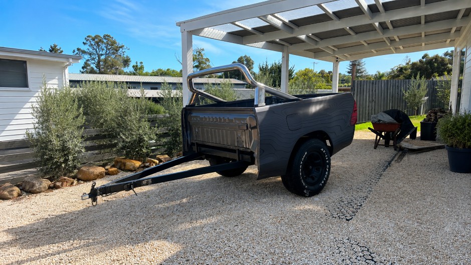 2017 Trailer UTE Tub