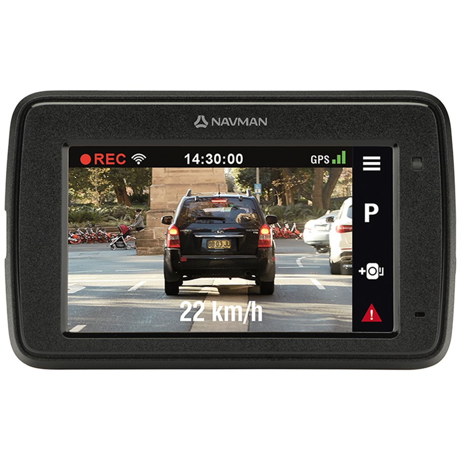 NAVMAN Dash Cam C500 Wi-fi with 32GB SD Card.