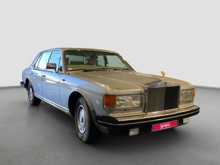1986 ROLLS ROYCE SILVER SPIRIT Petrol
