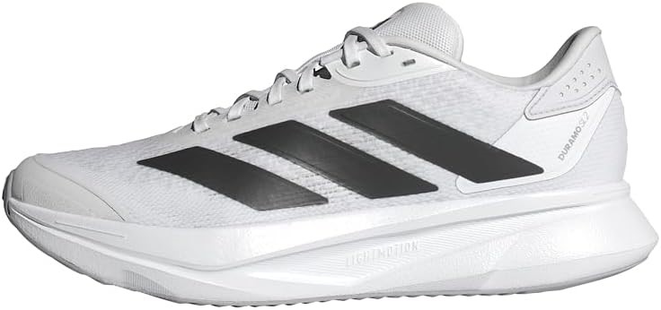 ADIDAS Women's Duramo SL 2 Running Shoes, US10/UK8.5, Cloud White/Core Blac
