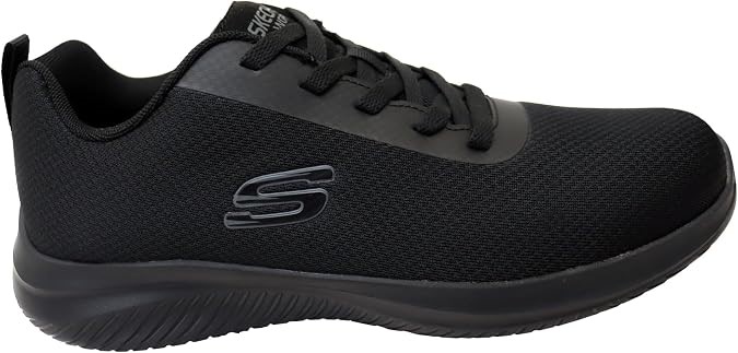 SKECHERS Men's Work Ultra Flex 3.0 Daxtin Slip Resistant Sneaker, US11.5/UK