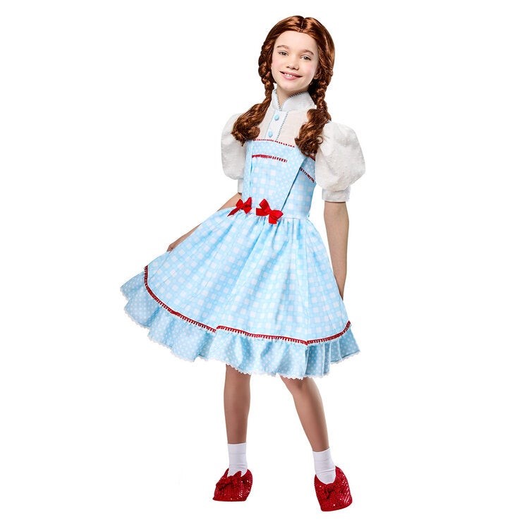 RUBIES The Wizard Of Oz Kids' Dorothy Costume, Size: 9-10 Years, Incl: Dres