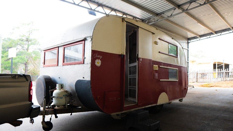 1955 CMADE CARAVAN