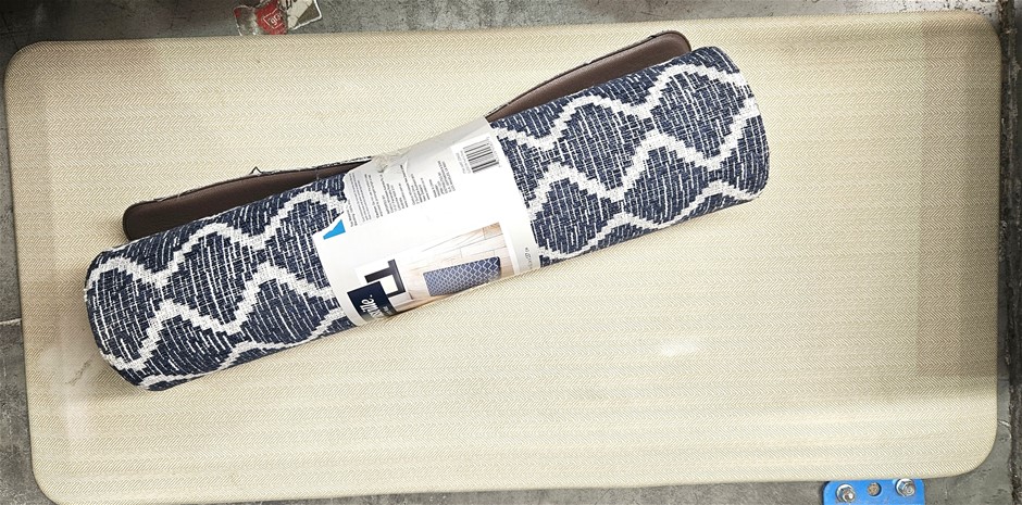 2 x Assorted Multi-Purpose Floor Runner Mats.
