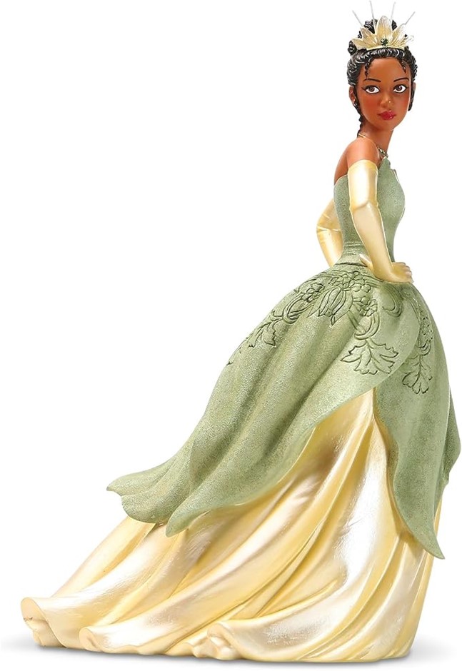 ENESCO Disney Showcase Princess and The Frog Tiana Figurine.