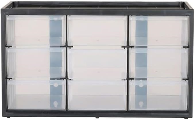 CRAFTSMAN Storage Organizer Bin System, 9 Compartment.