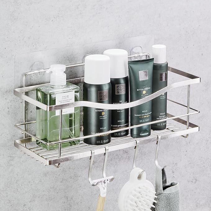 KINCMAX Shower Caddy Basket.