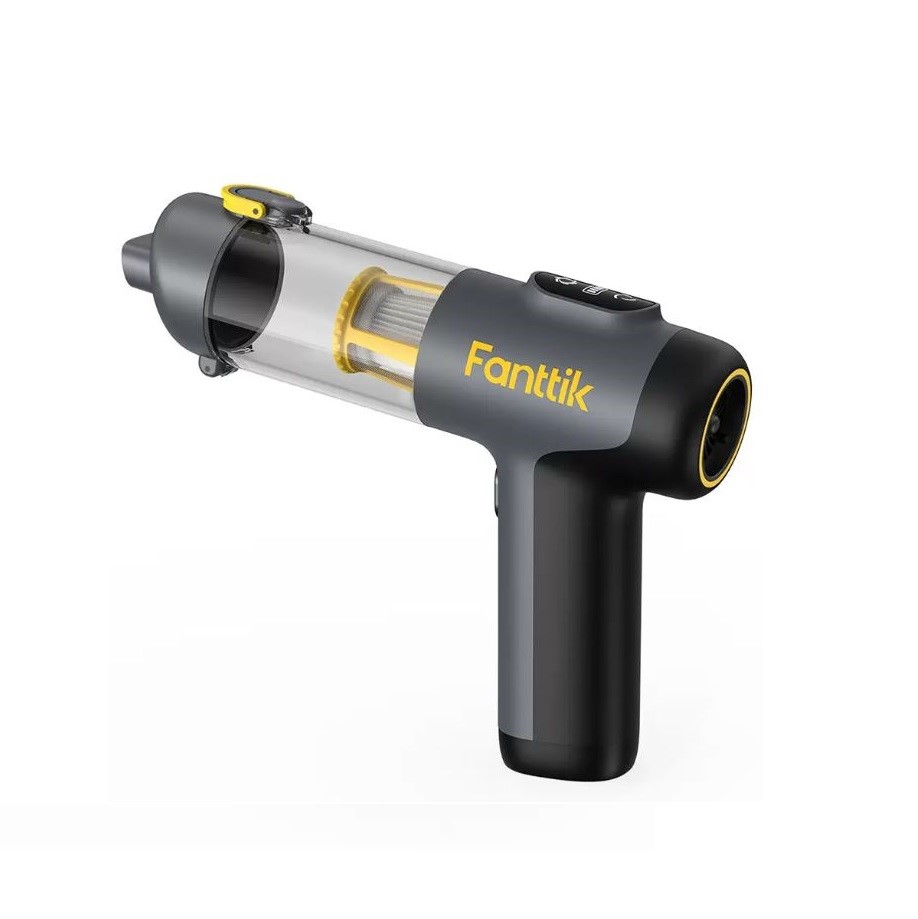 FANTTIK Cordless Handheld Car Vacuum Cleaner. NB: Minor use & 4 x accessori