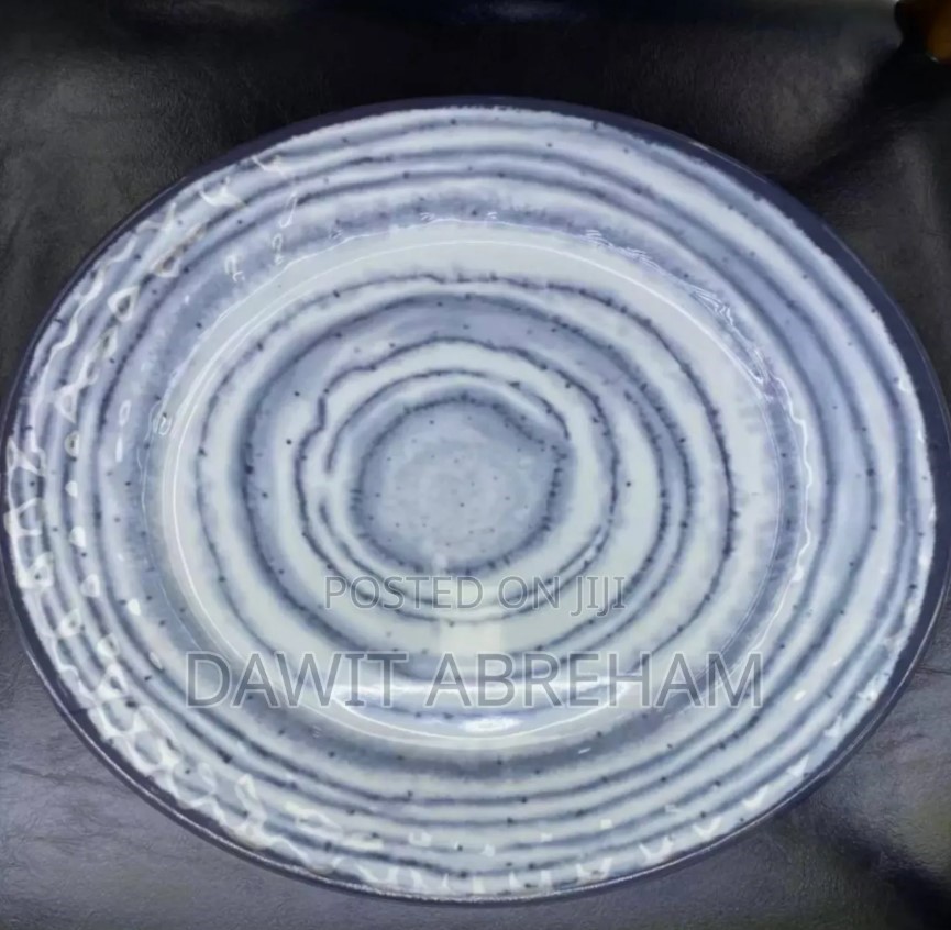 MELAMINE High Density Plate - Multicolour.