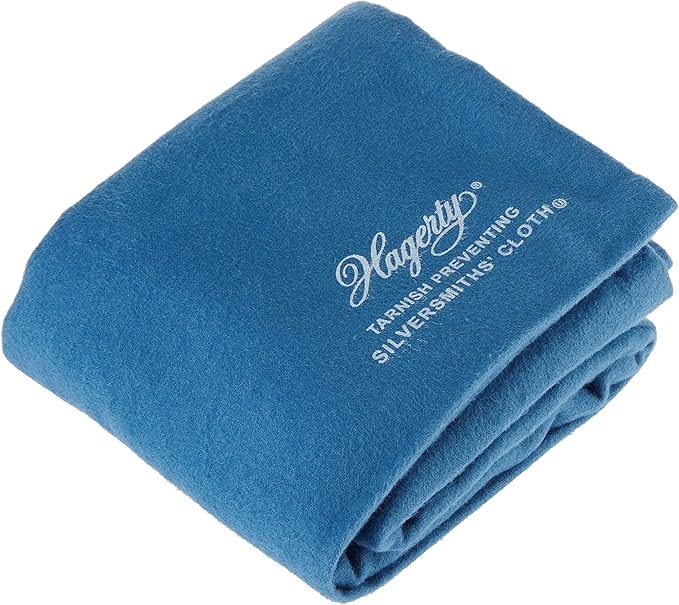 HAGERTY 19700 24-by-30-inch Zippered Holloware Bag, Blue