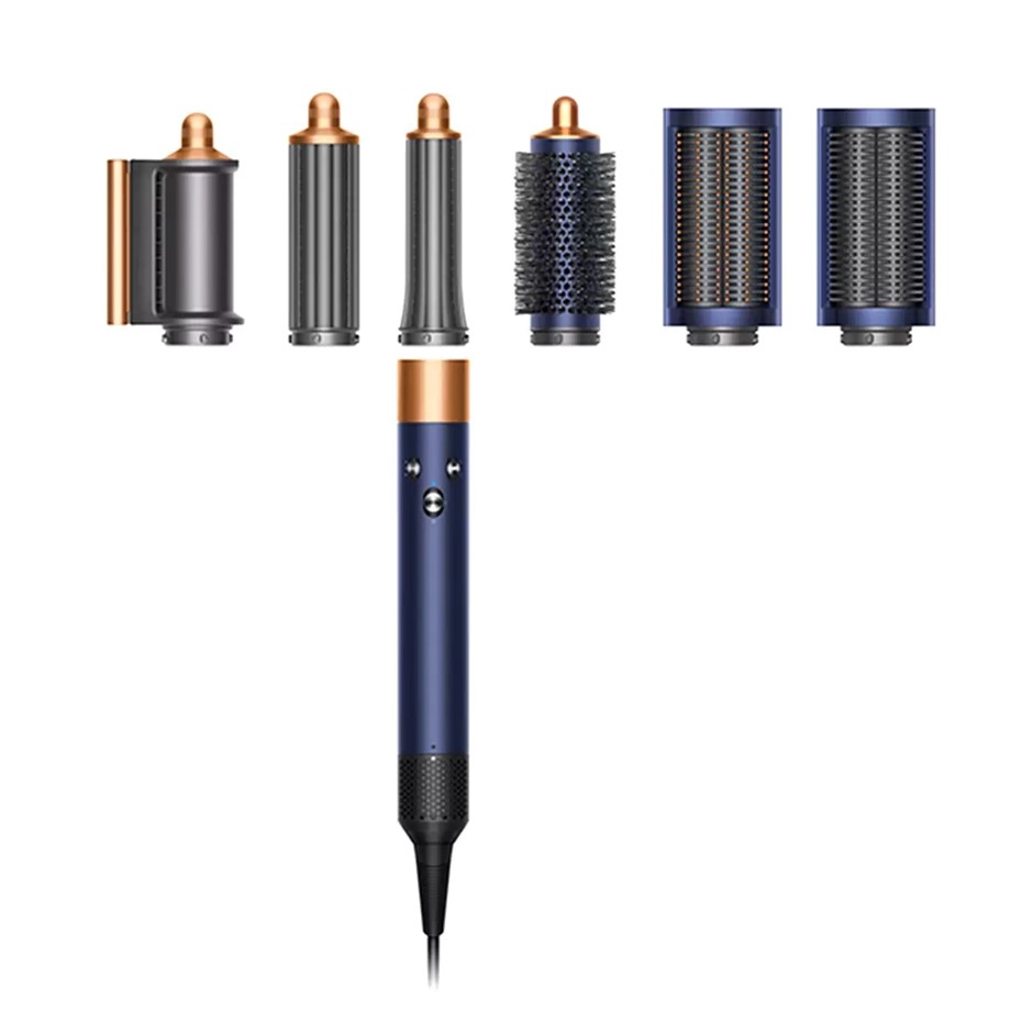 DYSON Airwrap Multi-Styler, Prussian Blue / Rich Copper, Model 400694-01. N