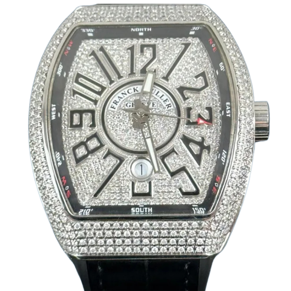 FRANCK MULLER V45 45MM STAINLESS STEEL V45 SC DT