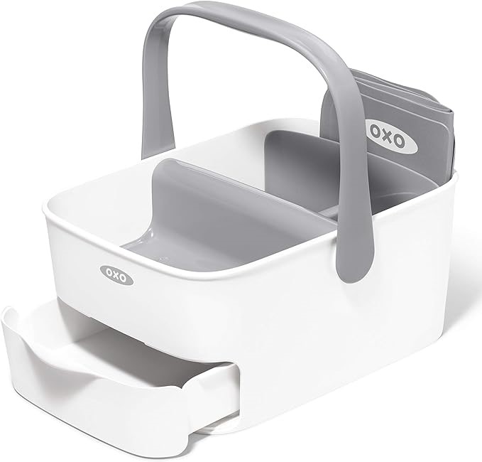 OXO Tot Diaper Caddy with Changing Mat.