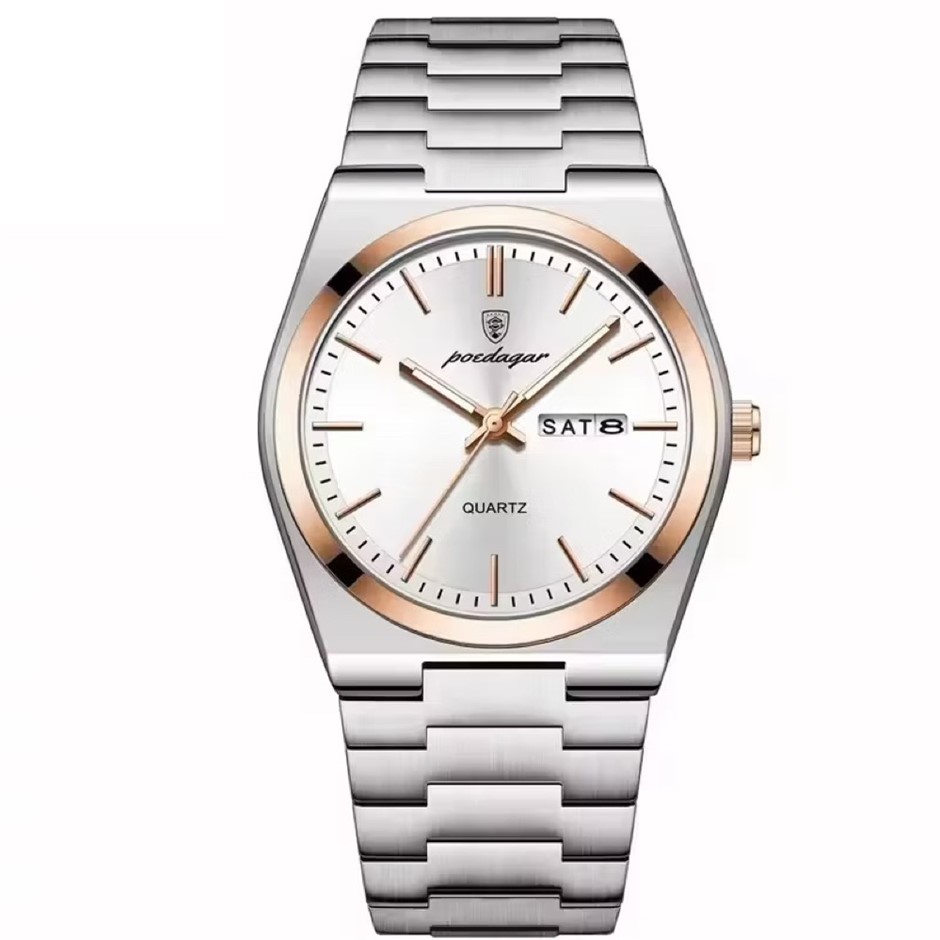New Luxury Quartz Men's Watch & Jewellery Sale.