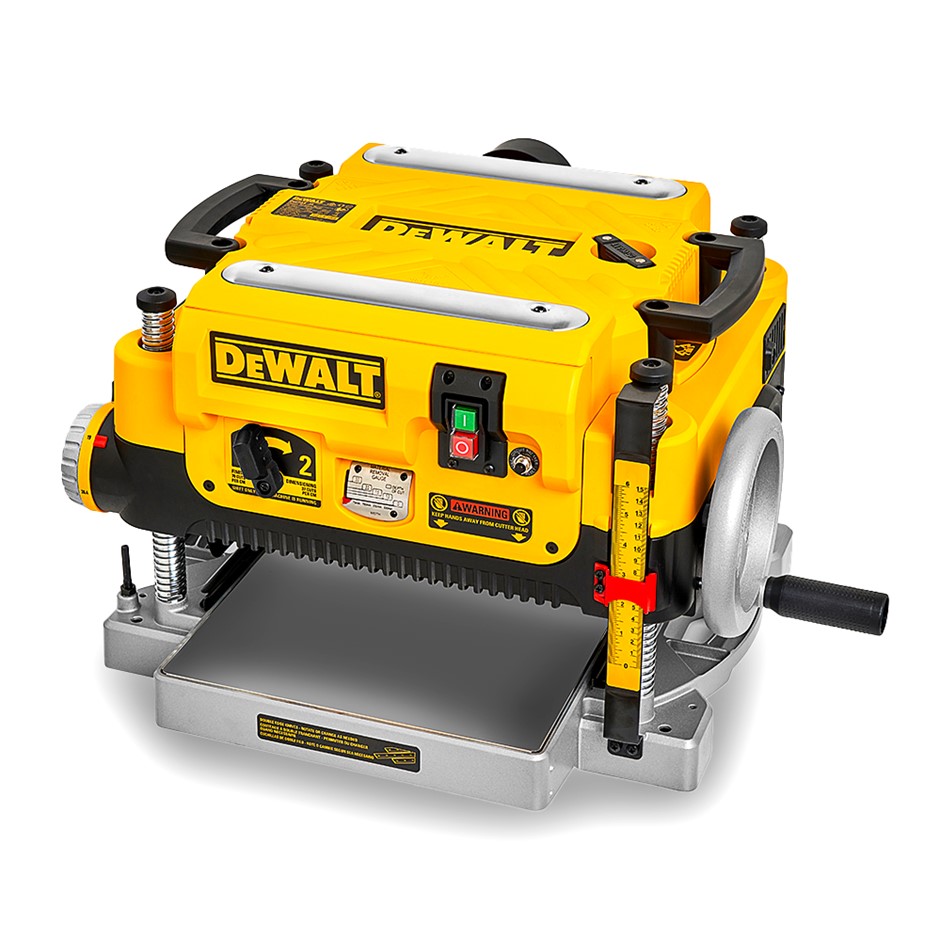 DeWALT 1800W 330mm (13") Planer Thicknesser. NB: Minor use.