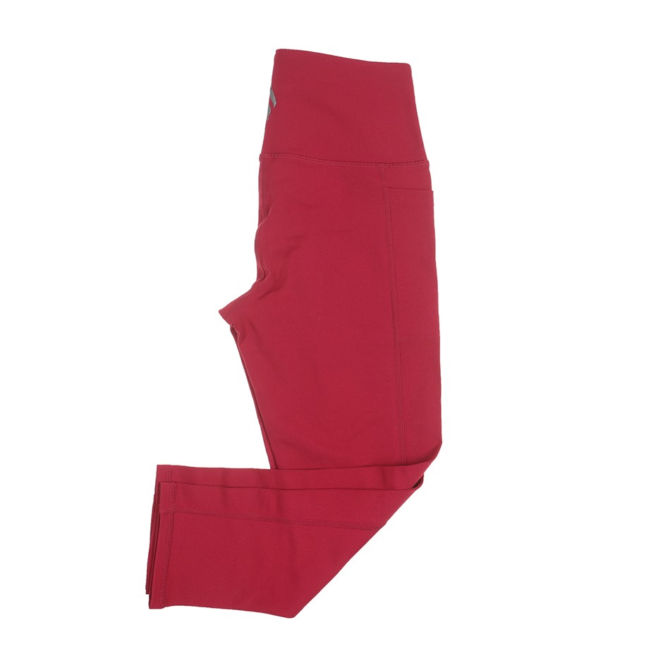 2 x SKECHERS Women's GoFlex High Waist Mid Calf Leggings, Size M, Nylon/Spa