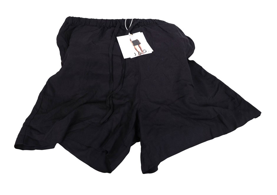 2 x JAG Women's Shorts, Size 12, 100% Viscose, Black, AG243001. Buyers Not