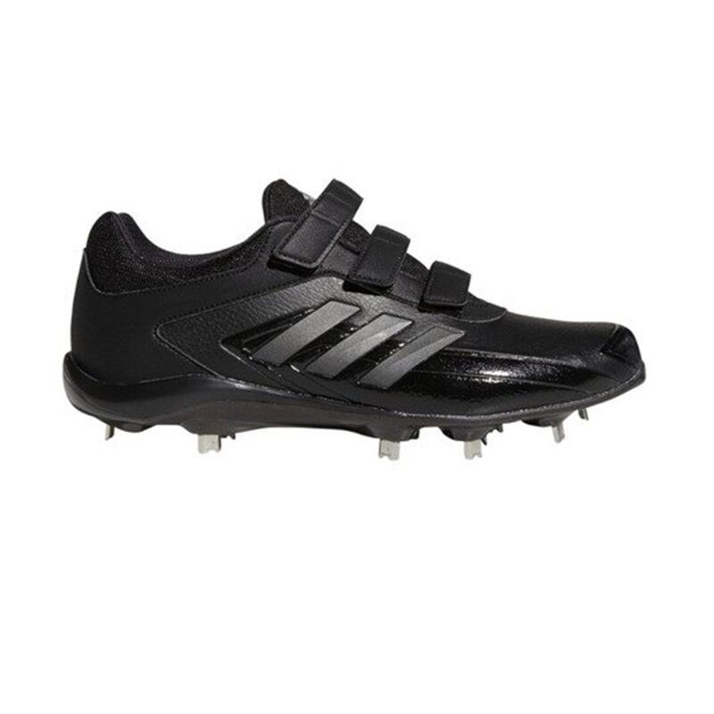 ADIDAS Men's Adizero Stabile AC LOW Baseball Shoes, US8.5/UK8/EU42, Black /
