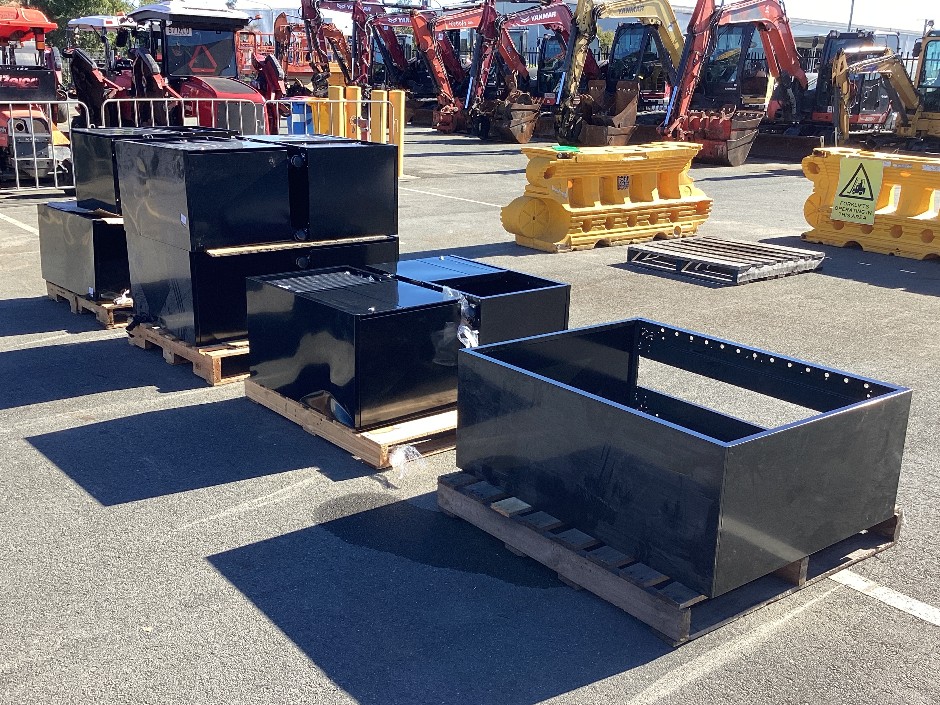 Steel Storage Units