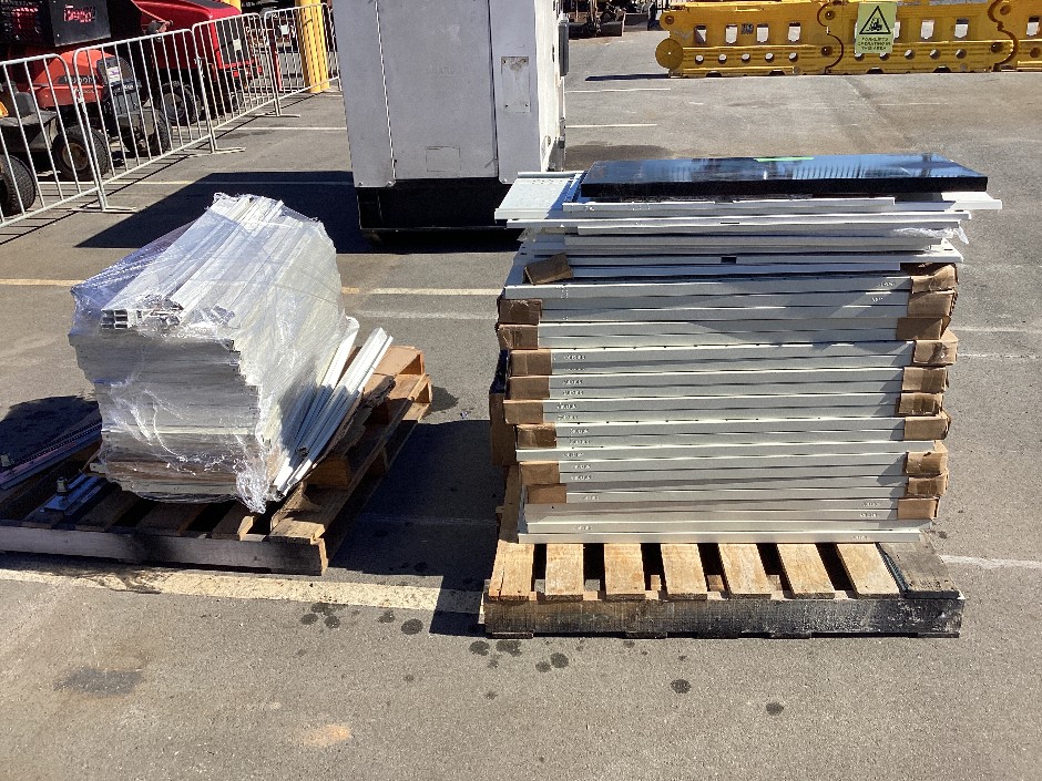 <p>Qty Assorted Shelving Components & Fittings x 2 Pallets</p>