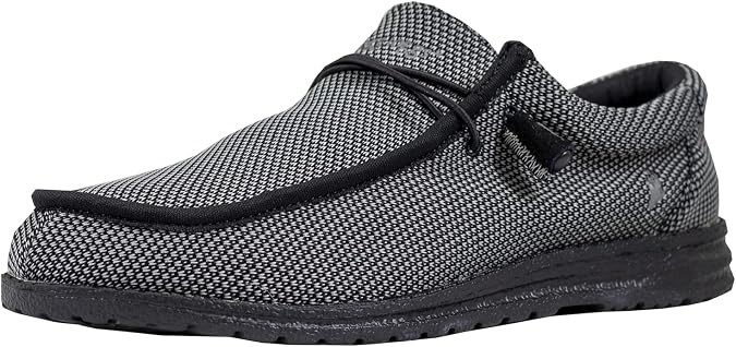 FROGG TOGGS Men's Java Casual Waterproof Shoe, Size 12/EU45, Black,4JV111.