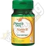 Vitamin B1 250mg Tablets 75 Tablets