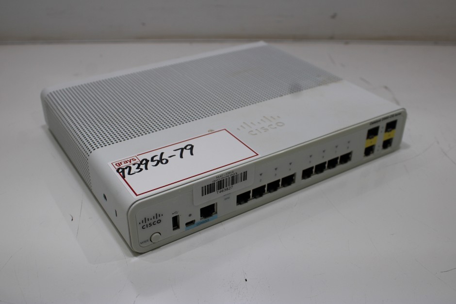 <p>CISCO CATALYST 2960-CG WS-C2960CG-8TC-L V03</p>
