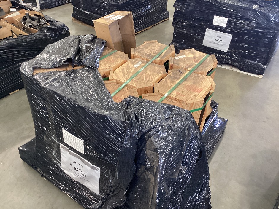 <p>Pallet containing Pipe liners</p>