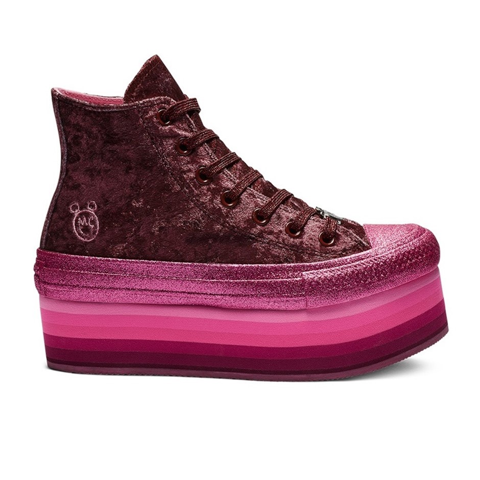 CONVERSE Womens Miley Cyrus X Chuck Taylor All Star, US6.5/EU37, High Top V