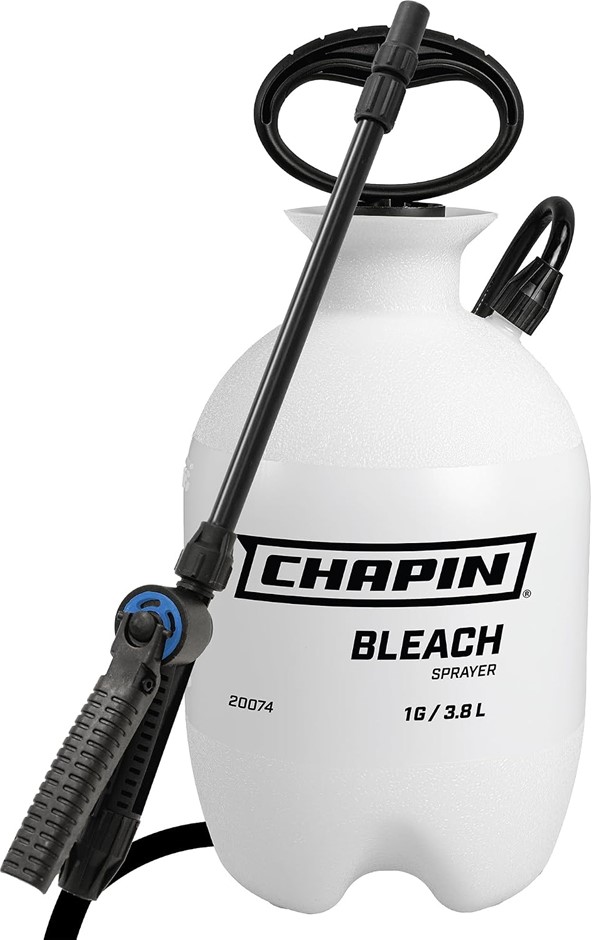Chapin International Chapin 20074 1-Gallon Bleach Sprayer with Spray Shield