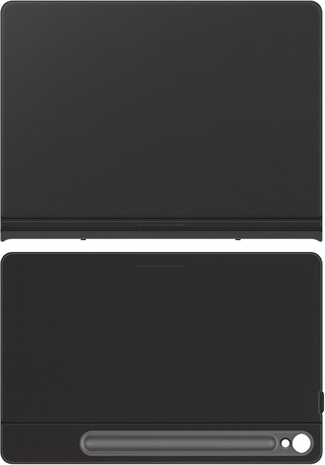 Samsung Galaxy Tab Smart Book Cover for S10 FE, S10 Lite, S9, S9 FE, Black