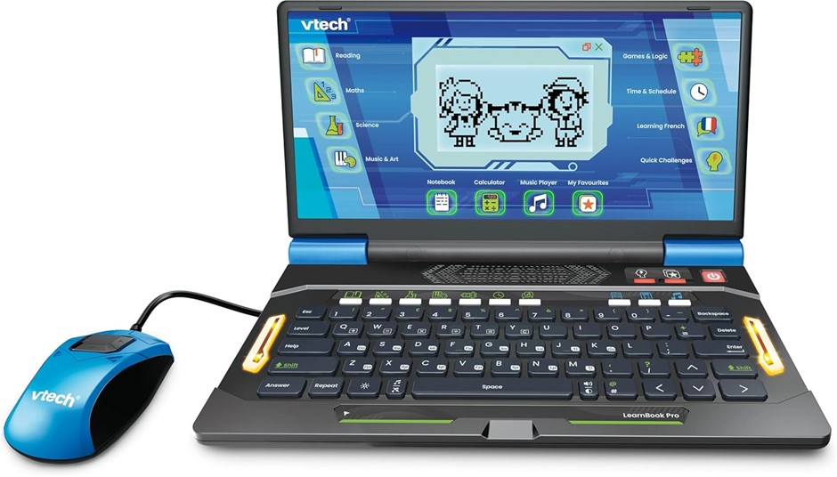 VTech LearnBook Pro Laptop Blue