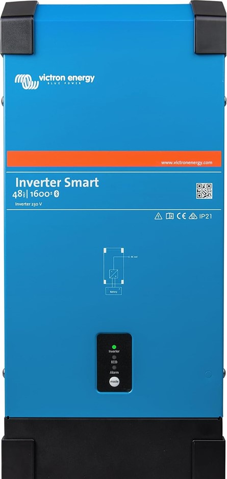 Victron Energy Smart 1600VA 48-Volt 230V AC Pure Sine Wave Inverter