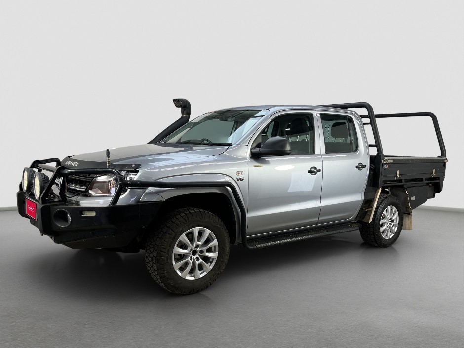 2021 Volkswagen Amarok TDI500 V6 CORE S7 4WD DIESEL165kw 8sp Auto