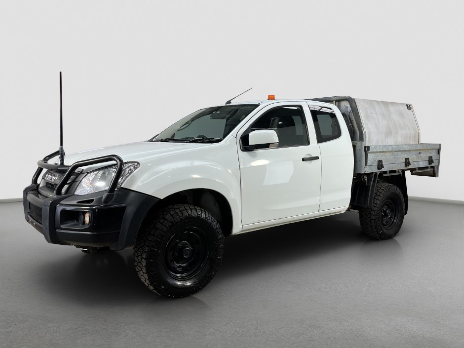 2016 Isuzu D-MAX SX 4WD DIESEL ONE AND A HALF CAB  130kw 5sp Auto